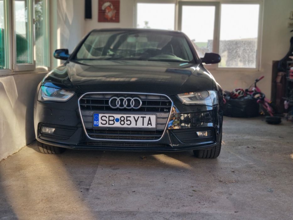audi a4 b8.5 automat
