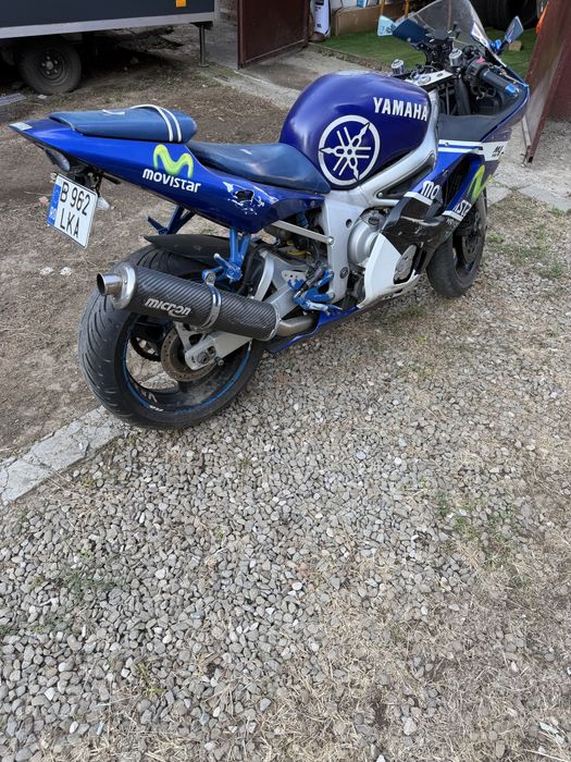 Yamaha YZF-R6 600cc – 2002
