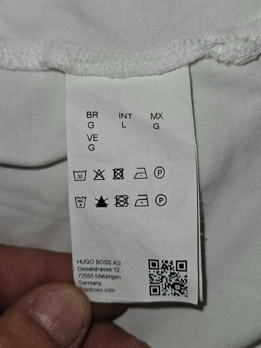 HUGO Hugo Boss Polo Shirt Мъжка Тениска С Яка Риза Ежедневна Раз.L