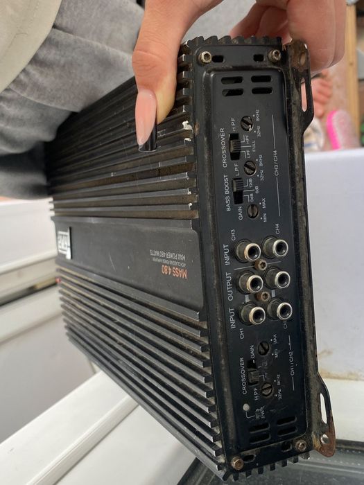 Продам усилитель АМР 4х80