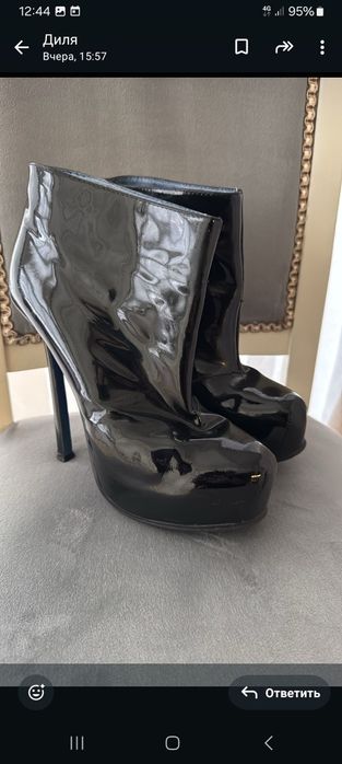 Продам ботинки новые