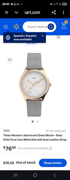 Ceas de dama Timex original