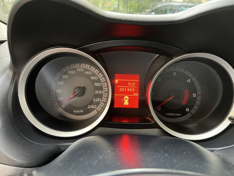 Mitsubishi Lancer X 2.0 Di-D