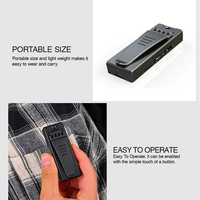 DEXILIO Мини DV камера