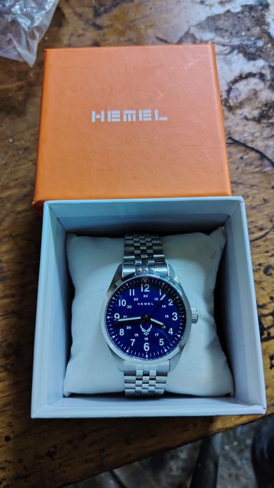 Продам часы Hemel