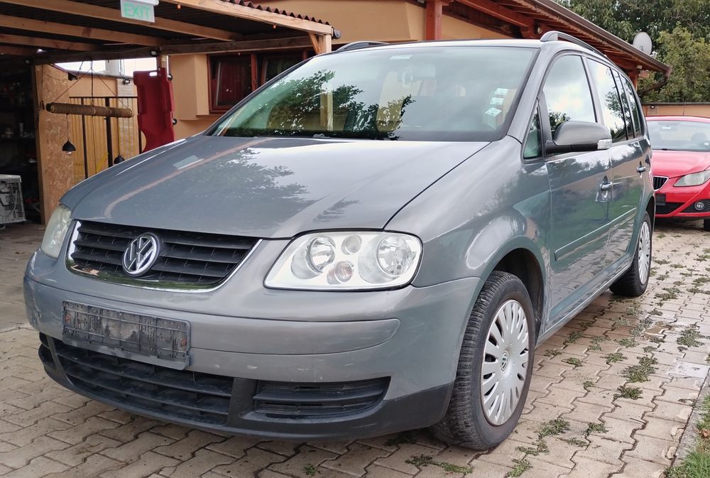 Wv Touran 1.6 FSI НА ЧАСТИ!!!