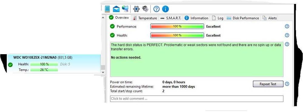 HDD SATA хард дискове, 0 часа работа и 100% здраве и производителност