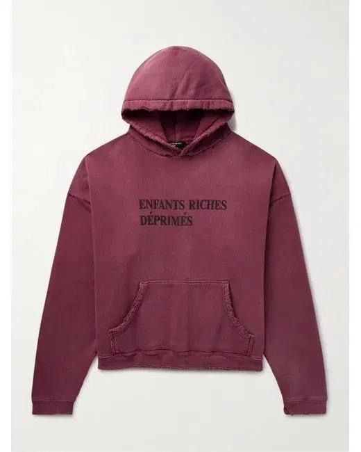 Худи erd красная