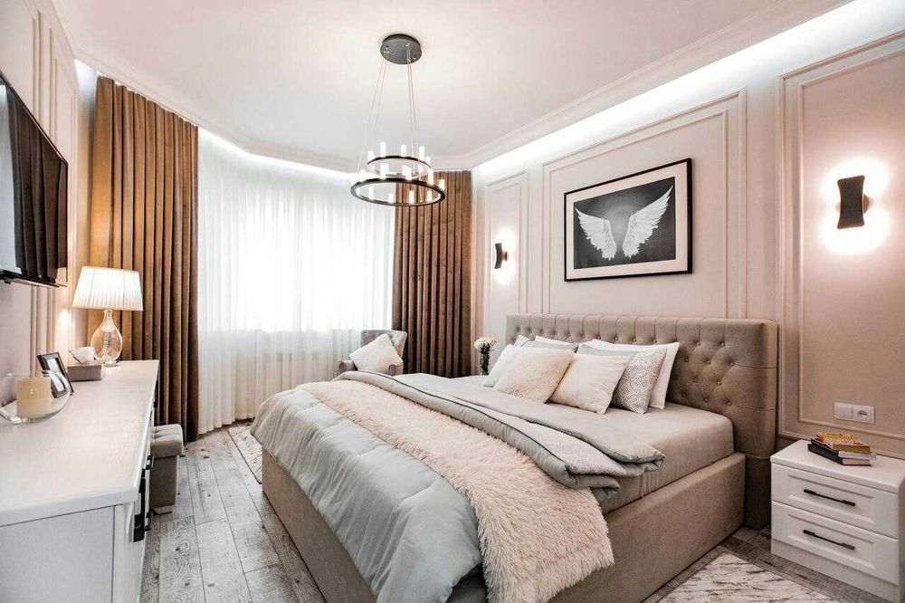 Сдаётся НОВАЯ 3-ком кв-ра, в центре в ЖК Dream house, ул. Нукуская Р5