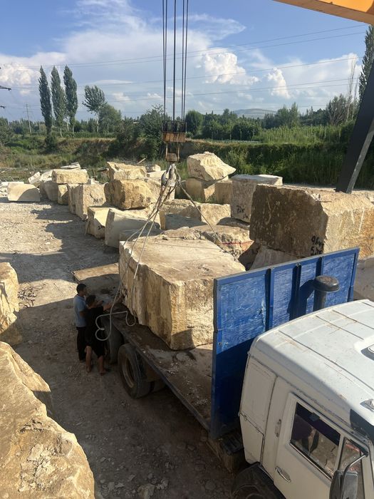 Травертин 1 и 2 слой