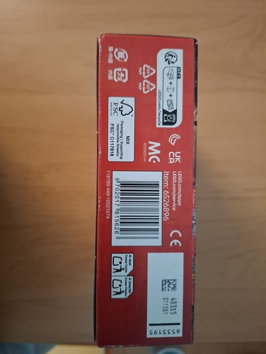 Лего Нинджаго 71827 - Бойният робот на Зейн (92) части