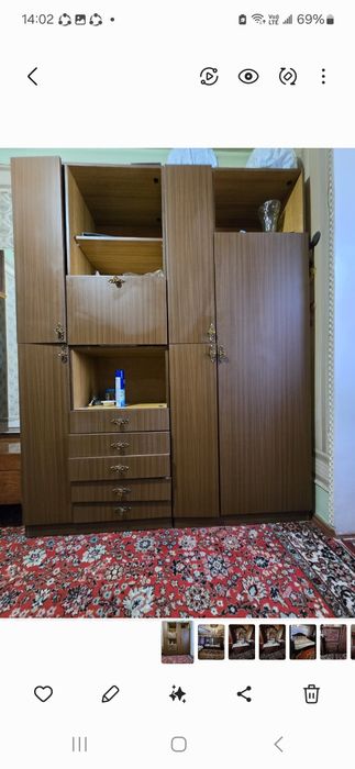 Стенка советских времен