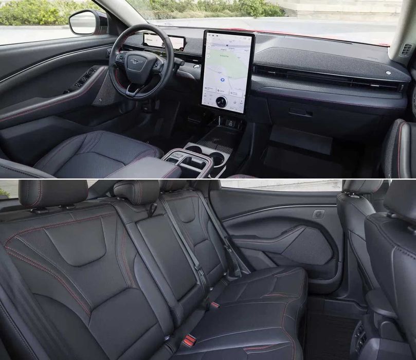 Ford Mustang Mach-E RWD Pod Zakaz