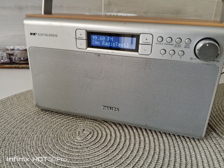 Radio Philips FM -DAB