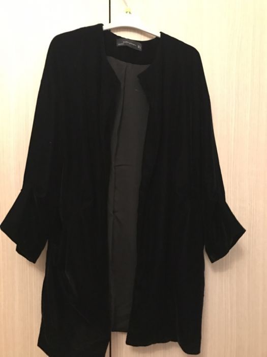 Cardigan Catifea Zara Nu Schimb!!!