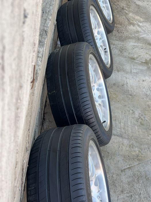 диски с резиной Michelin ,BMW Style R17