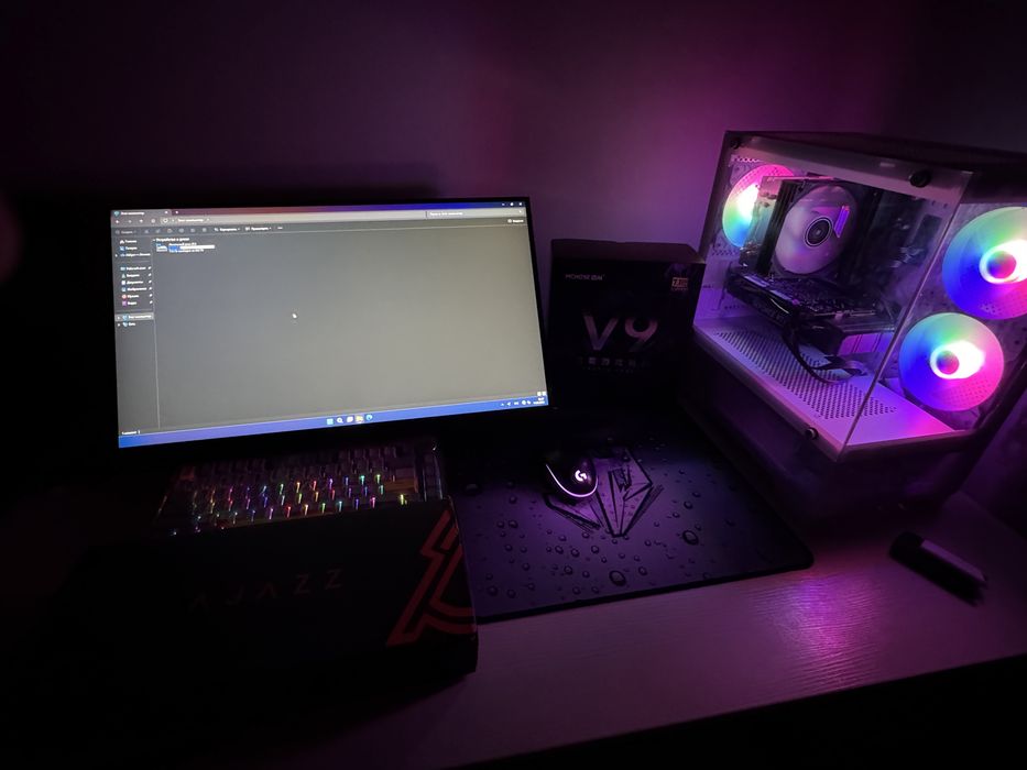 Срочно продам игровой компьютер