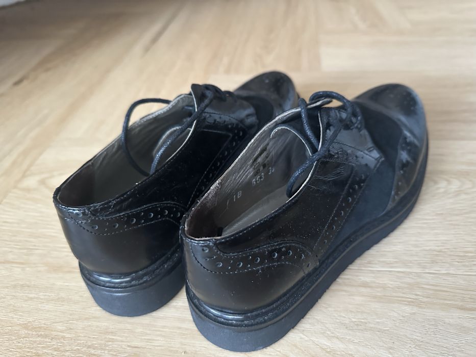 Pantofi marelbo piele