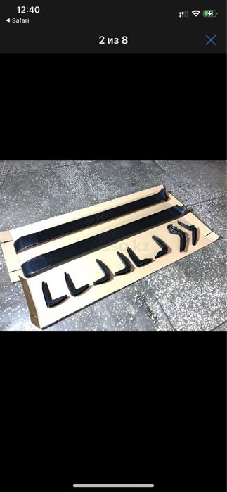 Продам порожек ( порог) 1 шт. на лэнд крузер 105, насос Порш Кайен