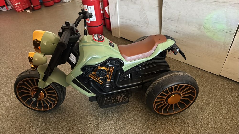 Motor electric copii