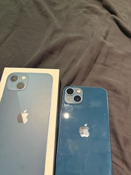 Iphone/Айфон 13 128 гб син цвят