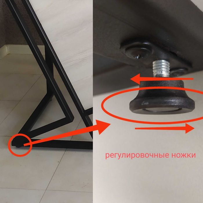 Письменный стол для офиса и дома. Офисная мебель в стиле лофт