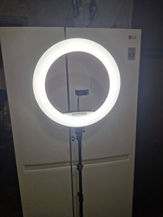 Кольцевая лампа б.у.