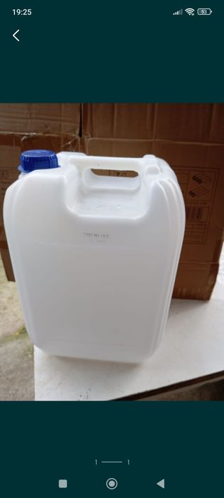 De vânzare bidoane folosite de 25 L