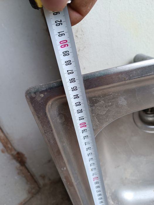 Неръждаема мивка blanco+смесител