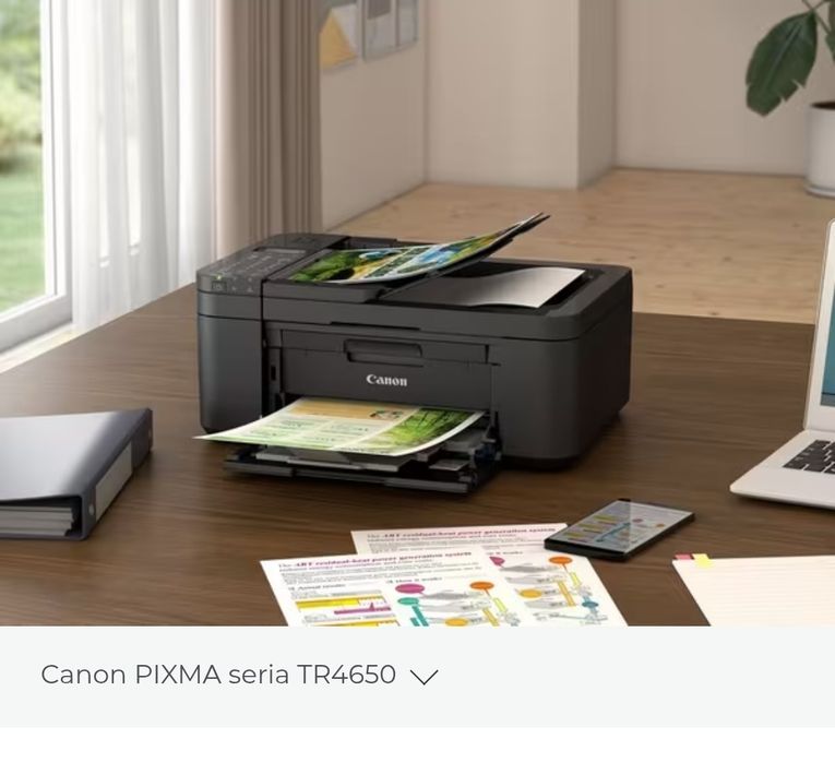 Vand Imprimanta Canon Pixma TR4650