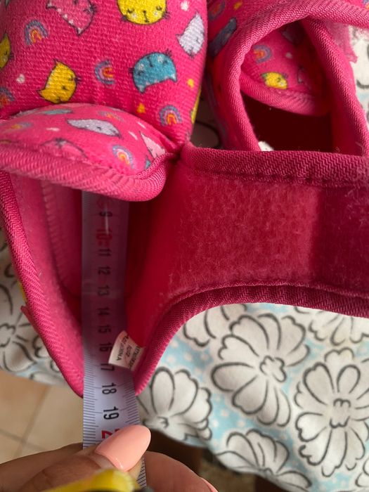 Детски пантофи домашни буйки р-р 22