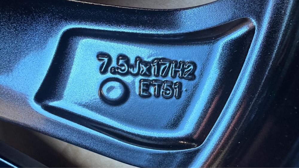 Janta(1buc)Vw Golf 8 17”inch 5x112 NOU cod:5H0601025D