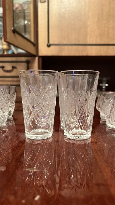 Набор рюмок (хрусталь)