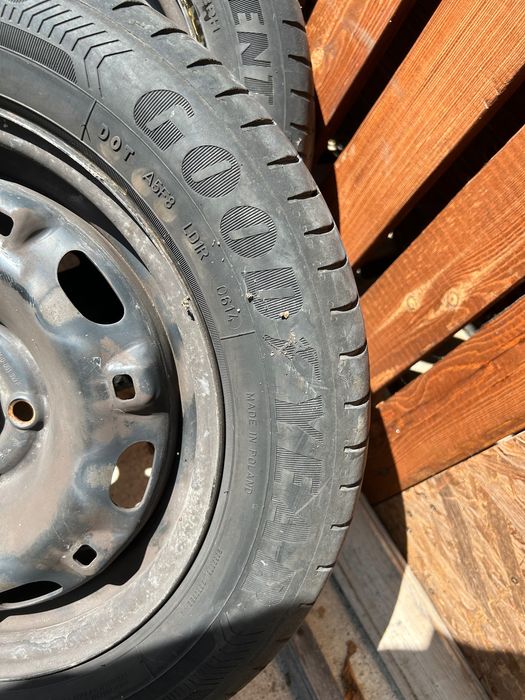 Летни гуми с джанти 185/60/R14