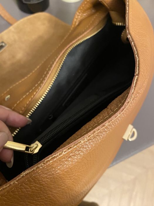 Продам кожаную сумку