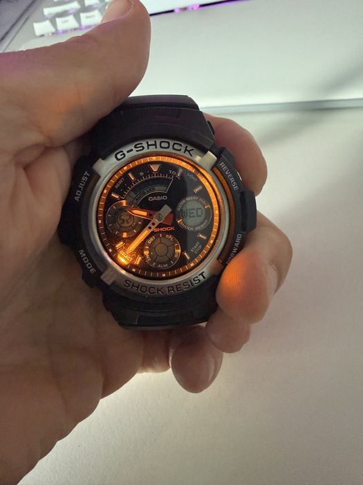 Casio  G-SHOCK AW-590-1AER