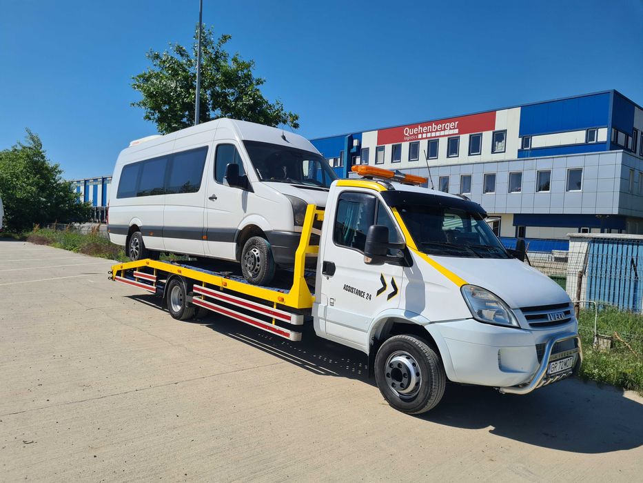 Tractari auto Transport utilaje tractor u650 manitou giurgiu