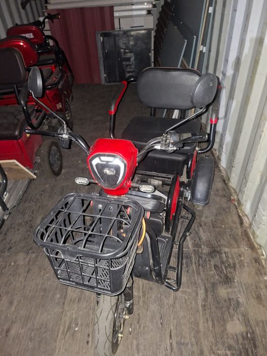 Продам электро трициклы
