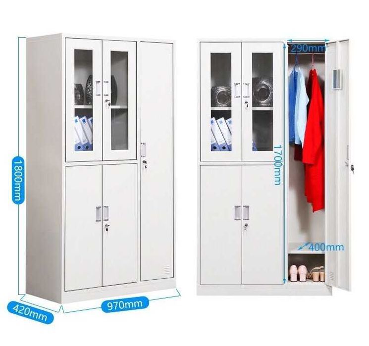 Офисный металлический шкаф для папок и файлов недорого и оптом есть