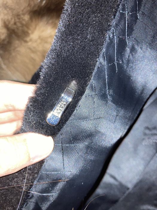 Шуба соболь норка