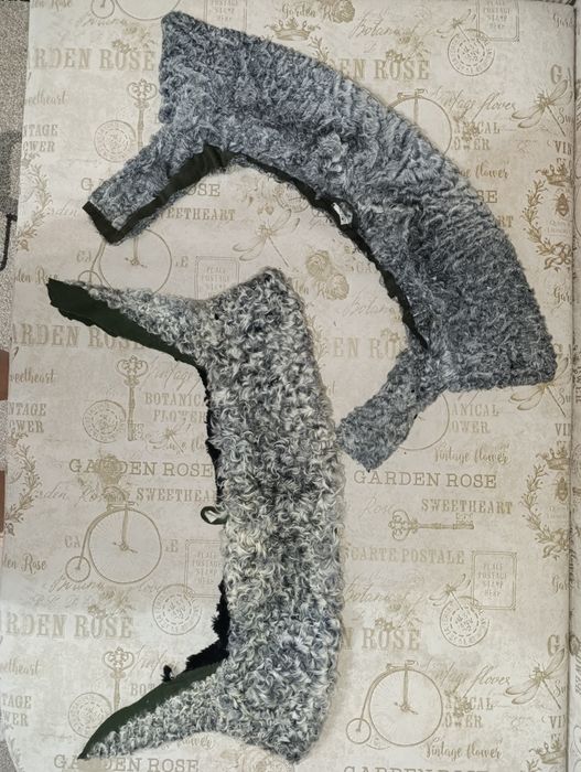 Каракулевый воротник