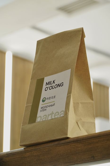 Молочный улун от Partea