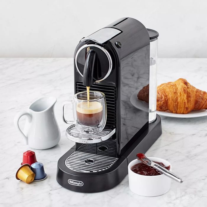 Капсульная кофемашина Nespresso citiz black
