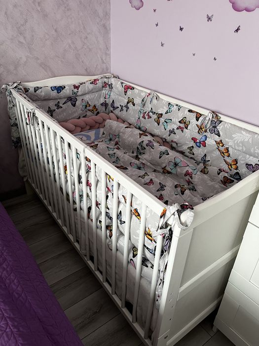 pătuț bebelusi si toddler  70 / 140 cm