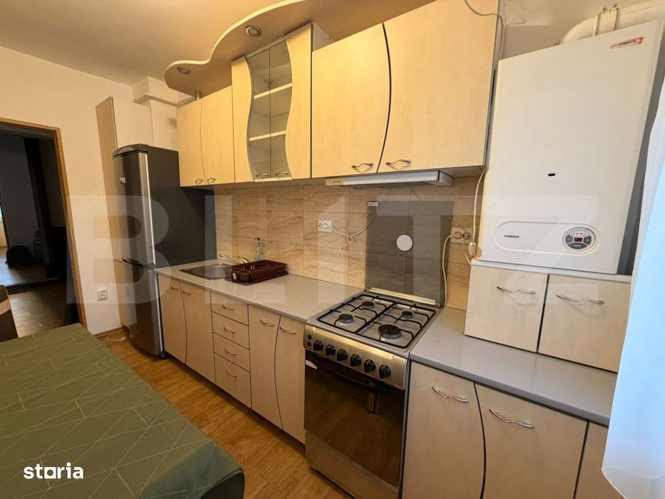 Apartament 1 camera, decomandat, parcare, zona Florilor