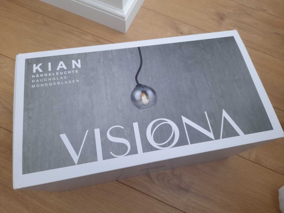 Лампа за таван висяща, дизайнерски абажур KIAN VISIONA