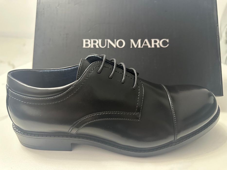 Pantofi barbati  piele naturala Bruno Marc