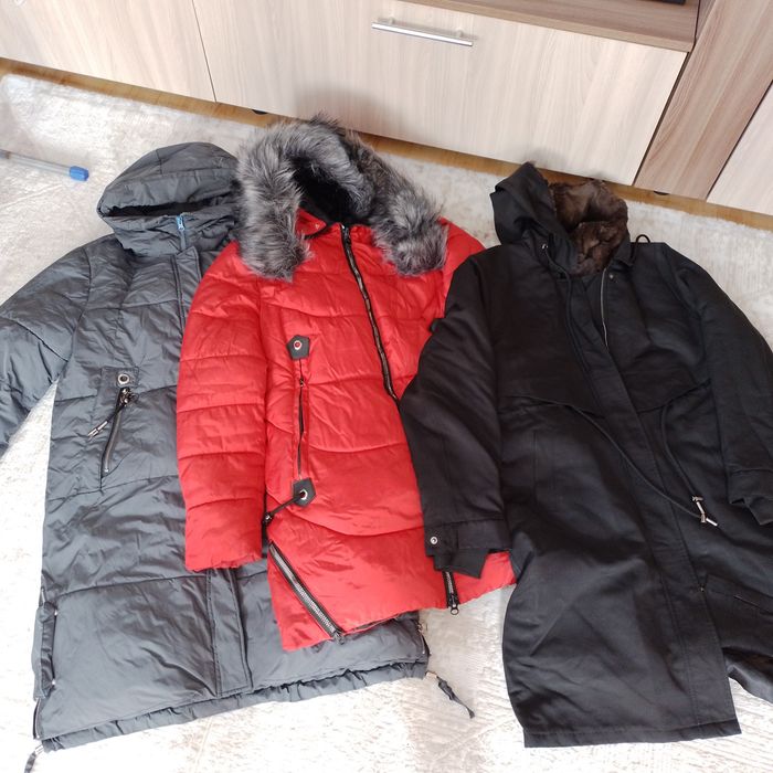 Большая сумка женской одежды