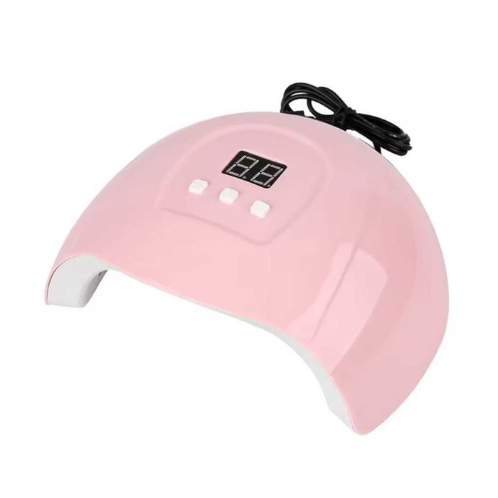Елегантна и компактна UV LED лампа за нокти SUN5 с висока мощност-48W и 54W