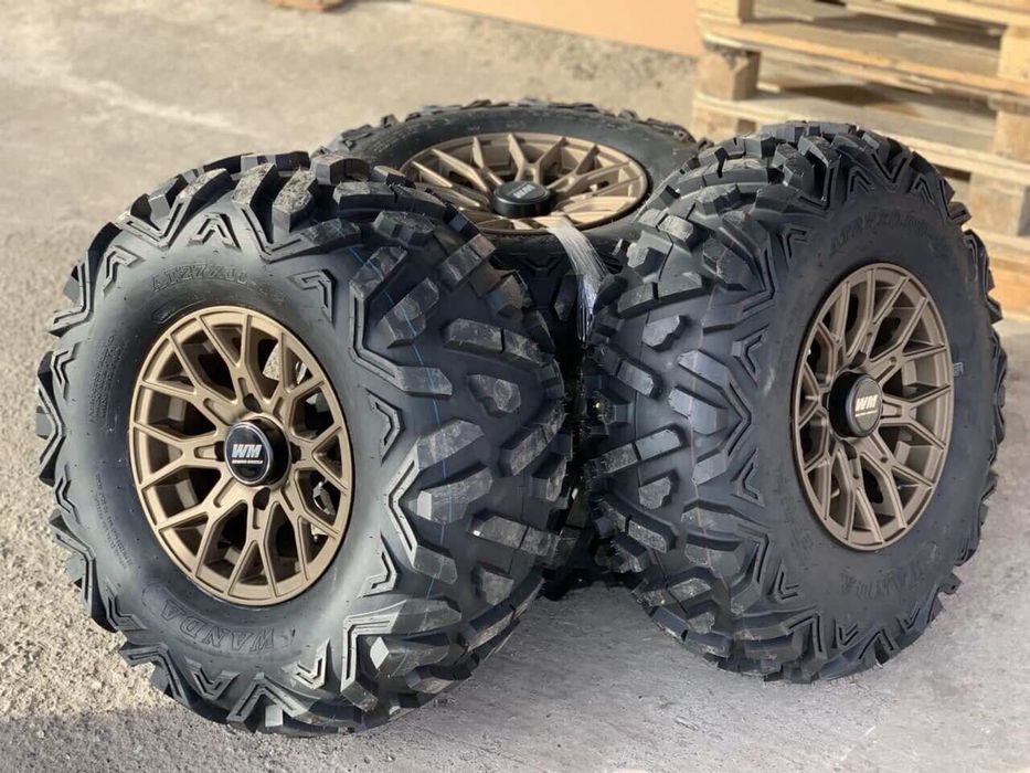 Диски на квадроцикл R12